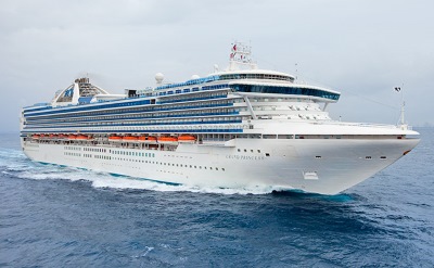 Princess cruise ship