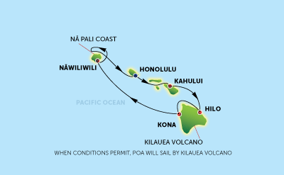 Norwegian Cruises to Hawaii